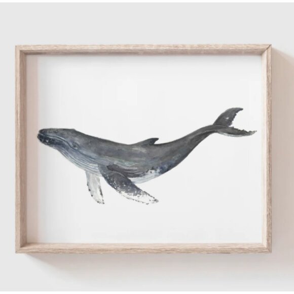 Whale Art Print - Picture 3 of 3